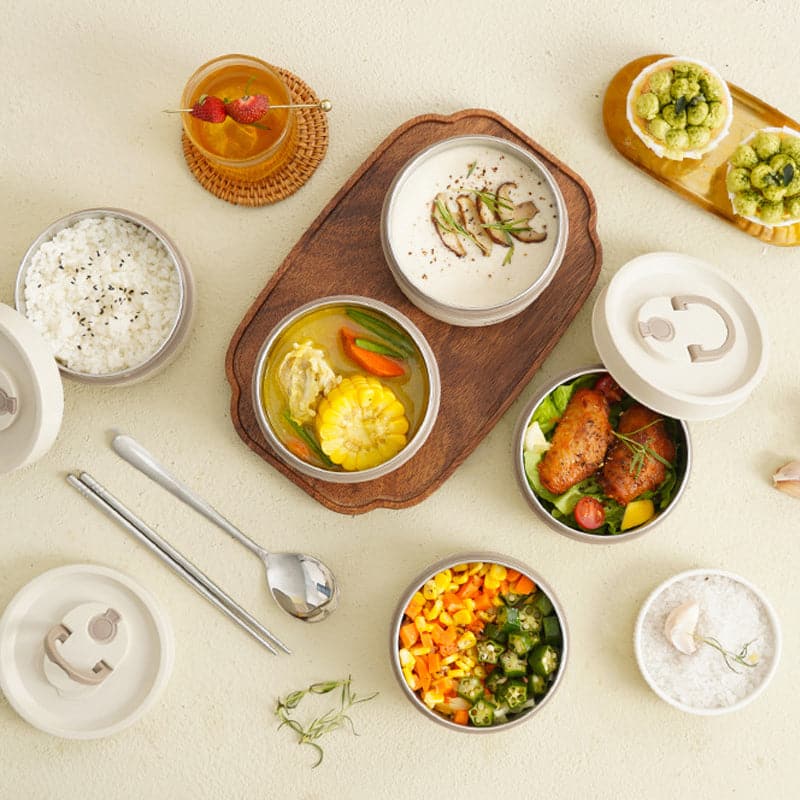 Insulated Lunch Box for Hot Meals On the Go 7