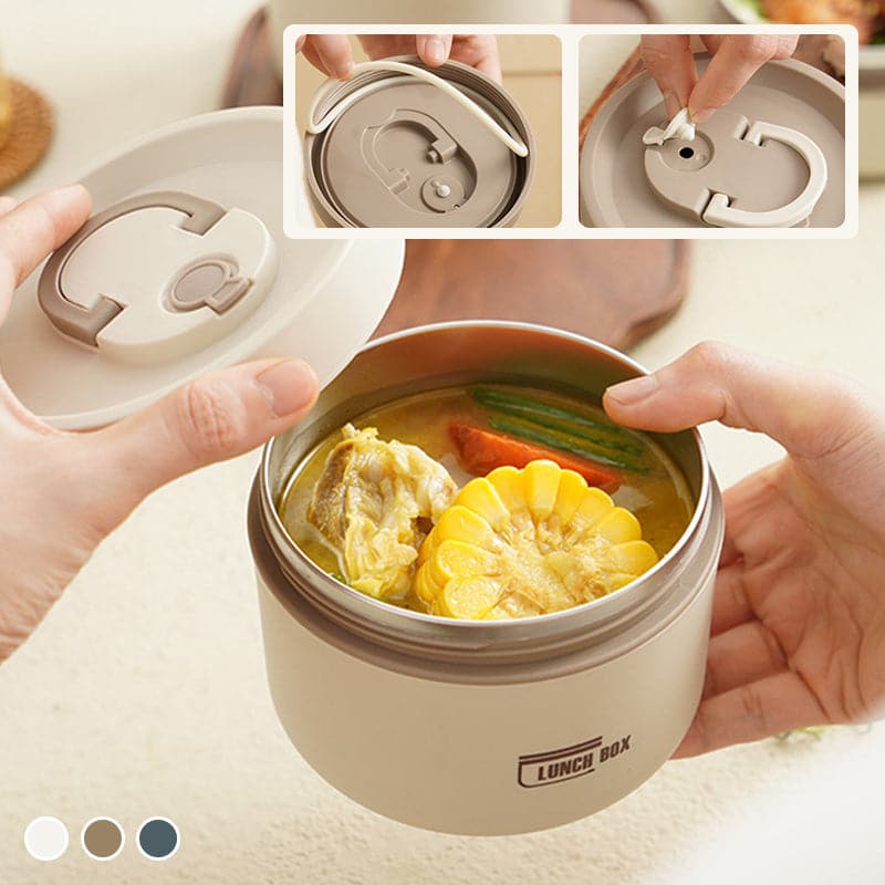 Insulated Lunch Box for Hot Meals On the Go 8