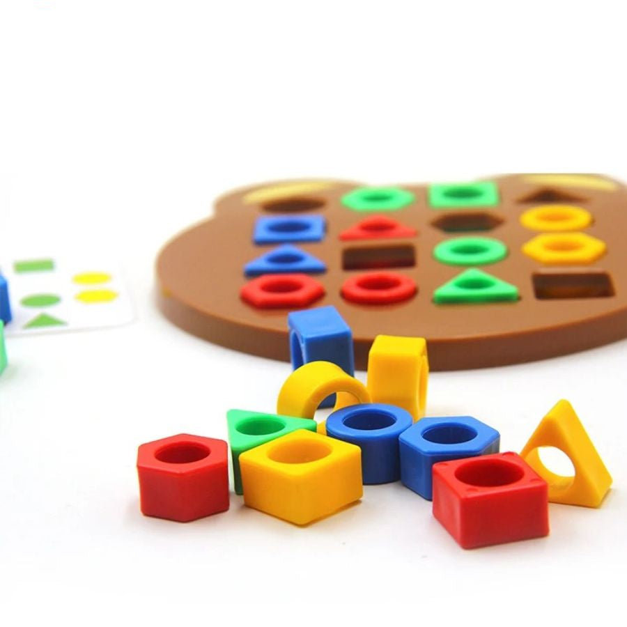 Shape and Colour Puzzle for Children - ShapeMatch
