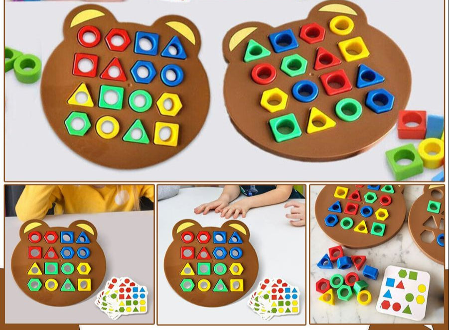 Shape and Colour Puzzle for Children - ShapeMatch