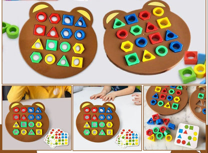 Shape and Colour Puzzle for Children - ShapeMatch