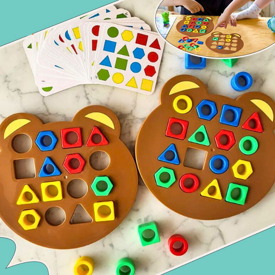 Shape and Colour Puzzle for Children - ShapeMatch