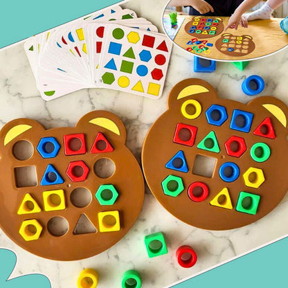 Shape and Colour Puzzle for Children - ShapeMatch
