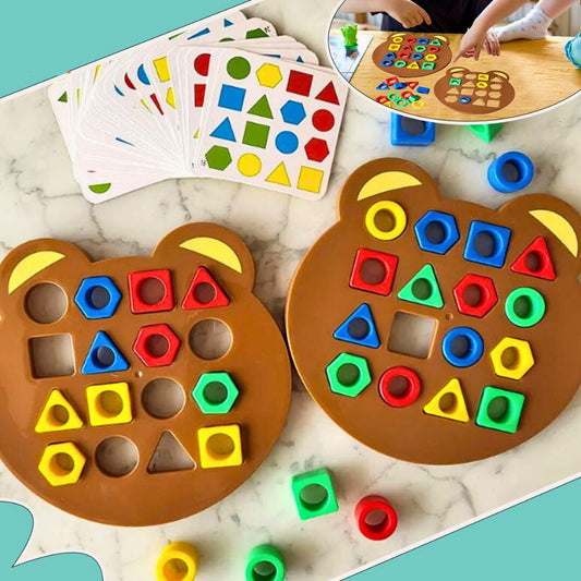 Shape and Colour Puzzle for Children - ShapeMatch