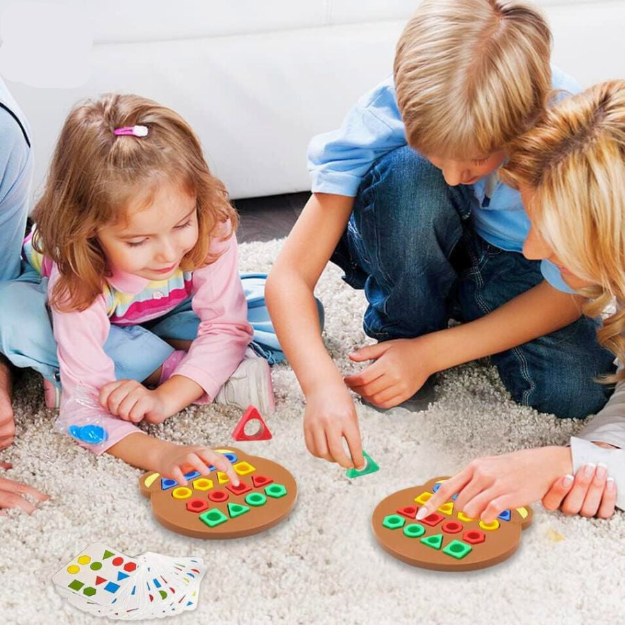 Shape and Colour Puzzle for Children - ShapeMatch