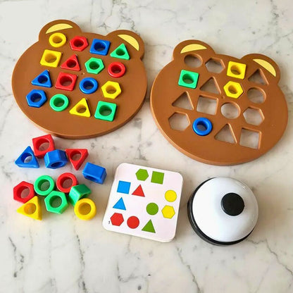Shape and Colour Puzzle for Children - ShapeMatch