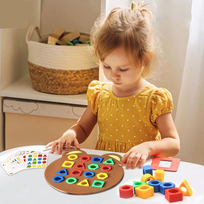 Shape and Colour Puzzle for Children - ShapeMatch