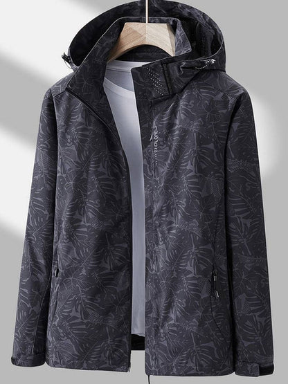Women's Waterproof Windproof Hooded Lightweight Jacket 6