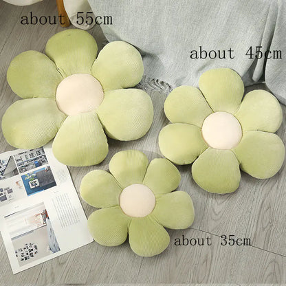 Stylish and Comfortable Flower-Shaped Cushion - Floral Bliss