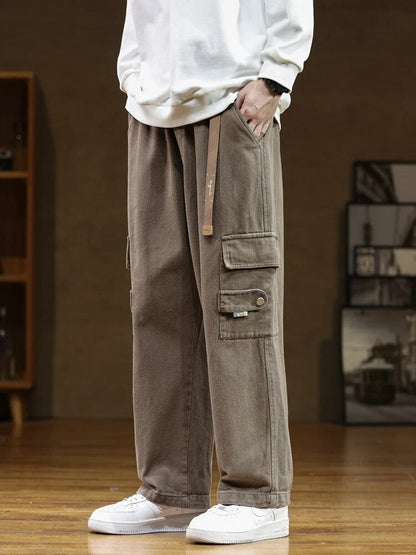 Men's Cargo Trousers with Pockets – Ruben