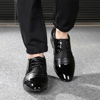 High-quality men's lace-up shoes – Adrian