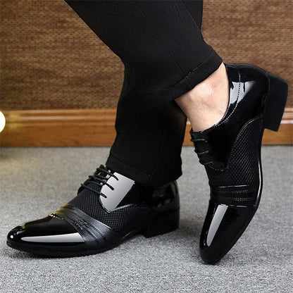 High-quality men's lace-up shoes – Adrian