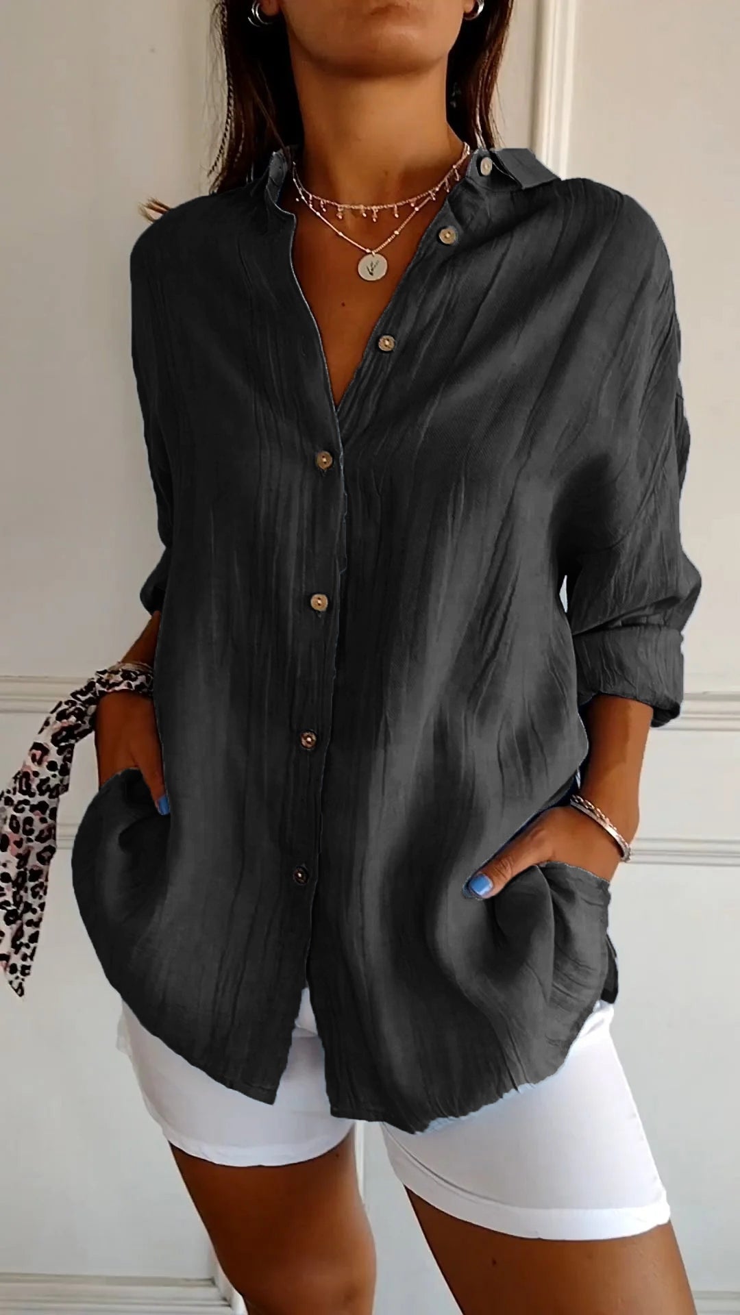 Refined Ladies' Shirt - Elena