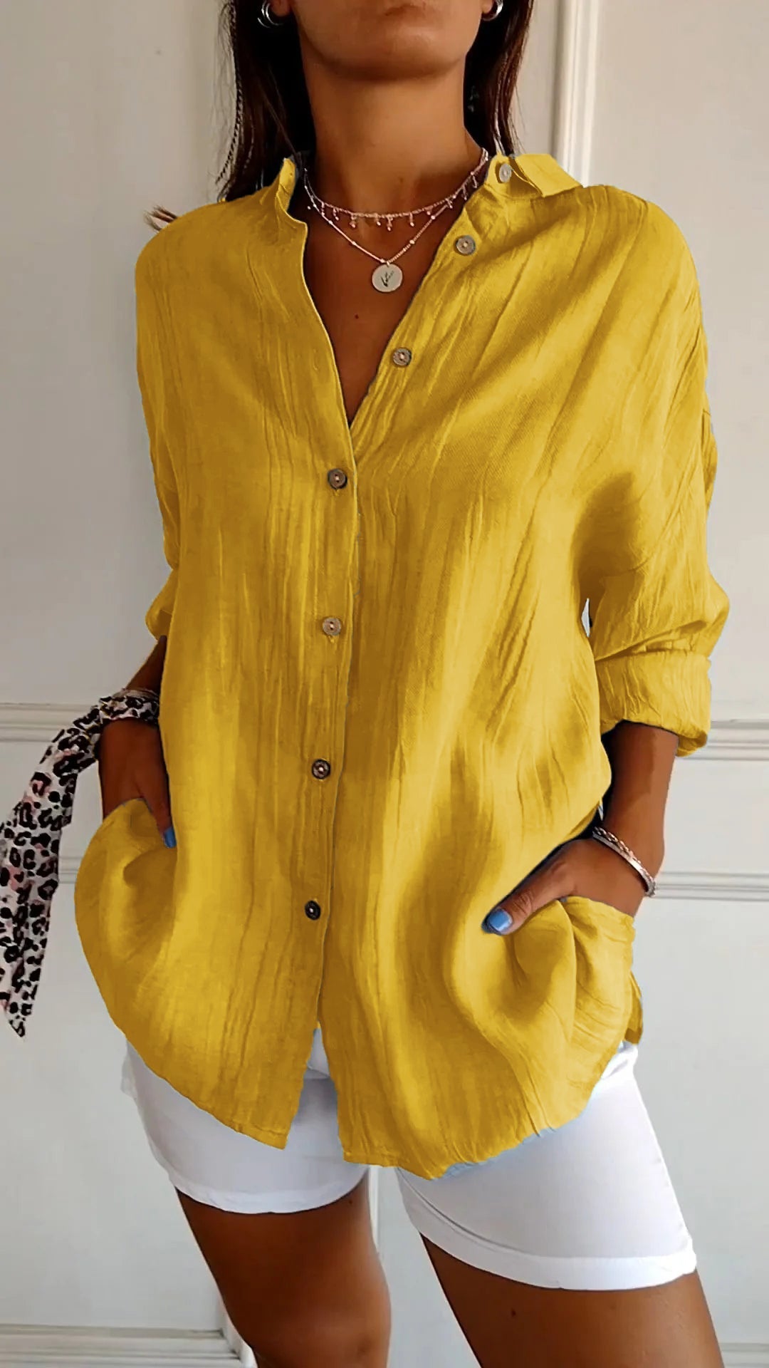 Refined Ladies' Shirt - Elena