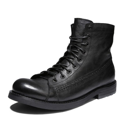 Men's ankle boots classic with modern design – Leandro