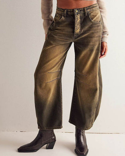 Ladies' jeans in barrel cut – Maribel autumn edition