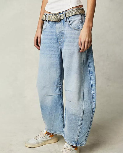 Ladies' jeans in barrel cut – Maribel autumn edition