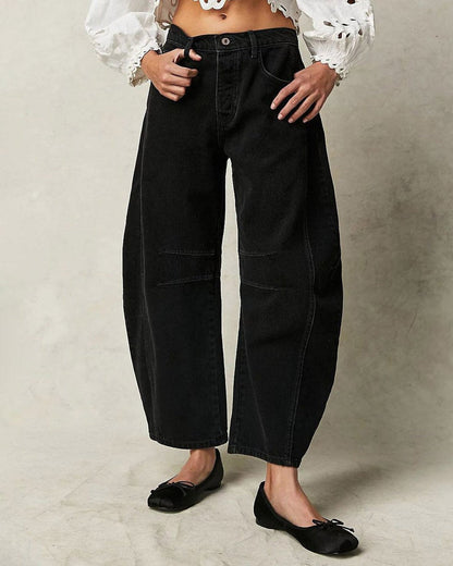 Ladies' jeans in barrel cut – Maribel autumn edition