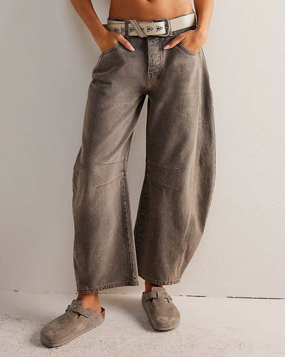 Ladies' jeans in barrel cut – Maribel autumn edition