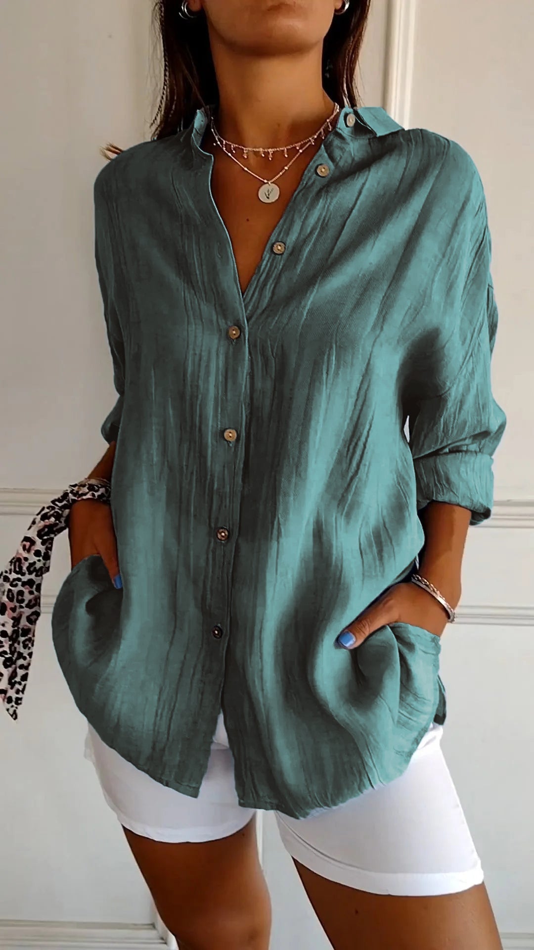 Refined Ladies' Shirt - Elena