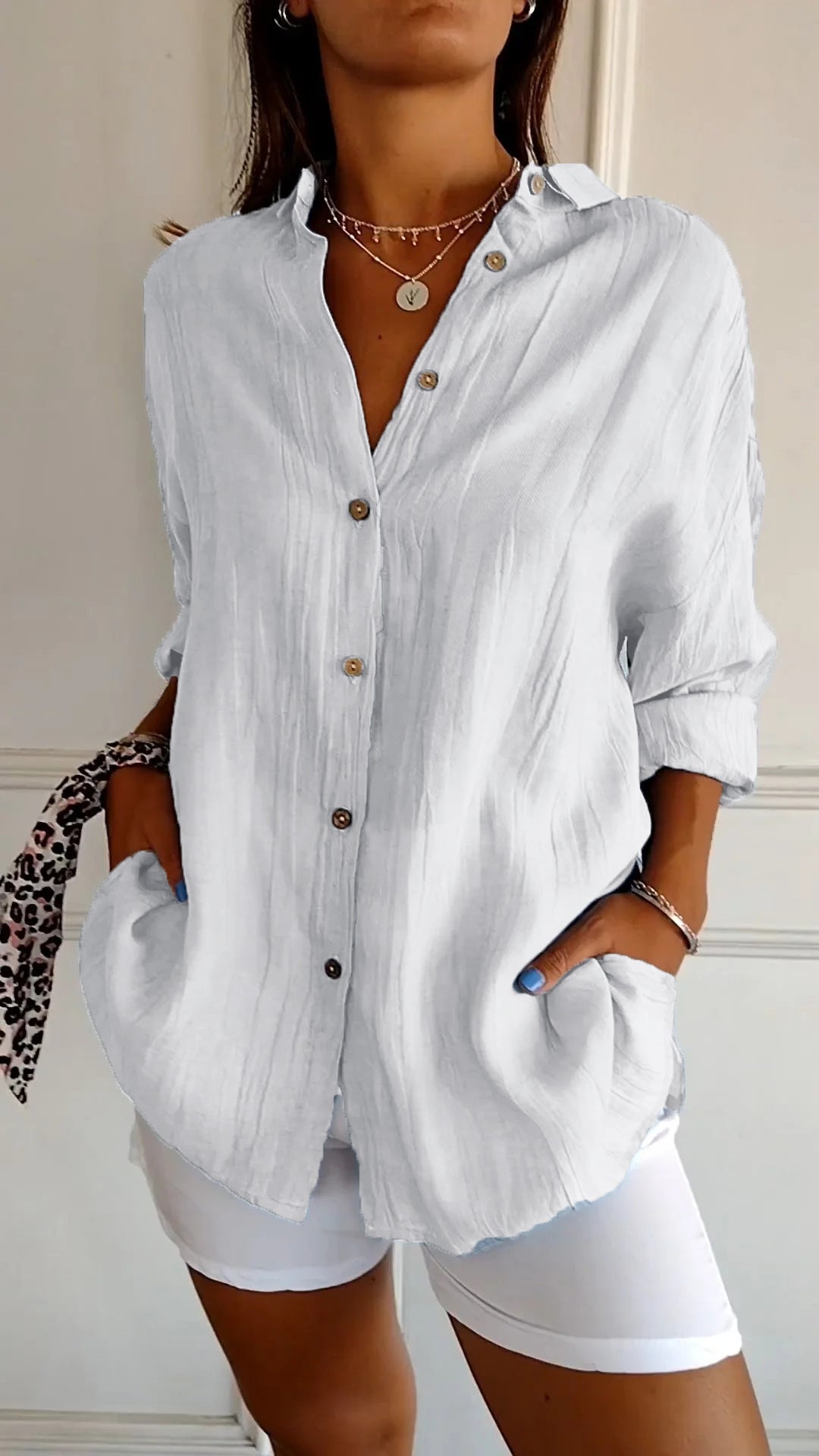 Refined Ladies' Shirt - Elena