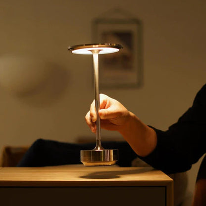 Luxury Wireless LED Table Lamp - Luna Glow