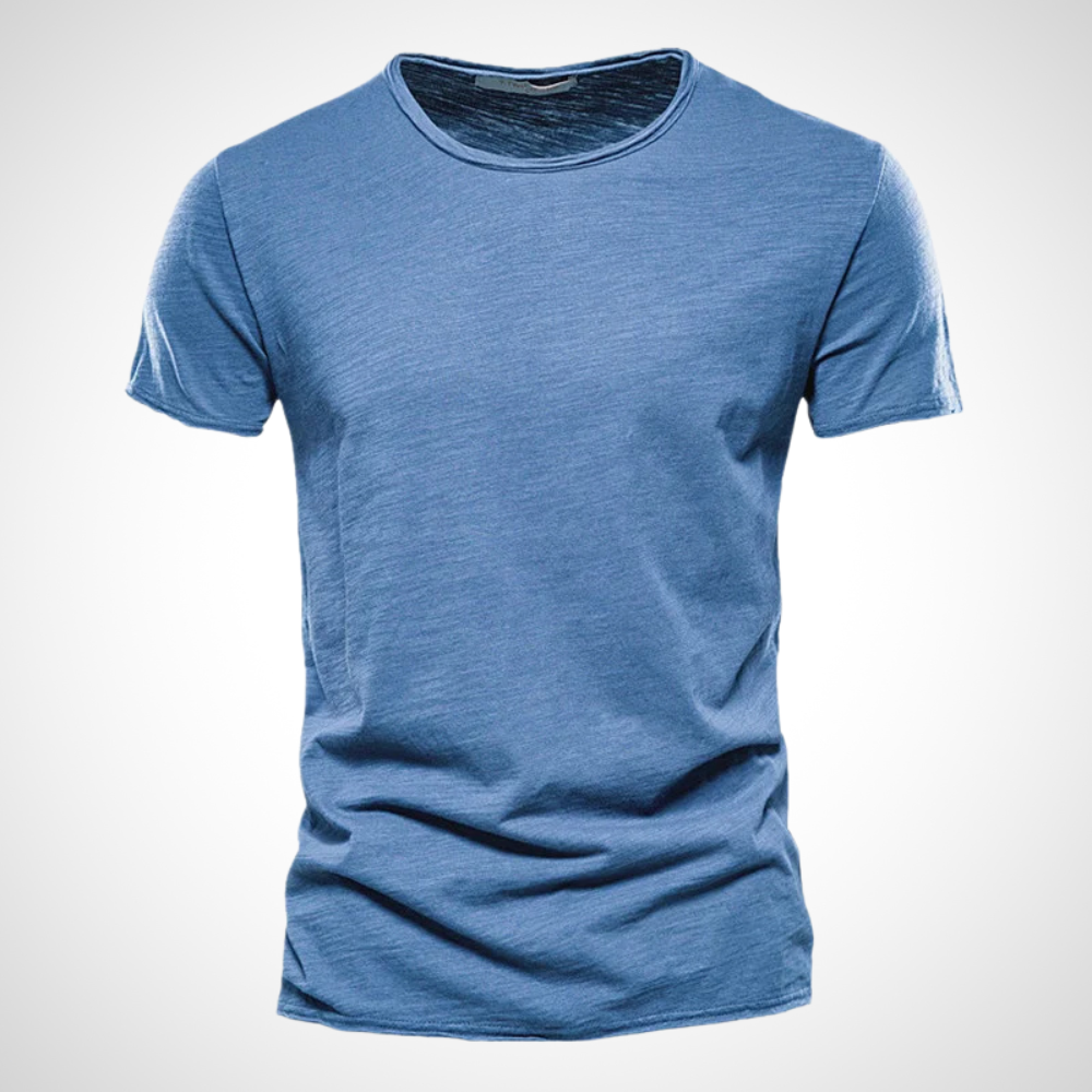 Classic Breathable Cotton Shirt for Men - Marco
