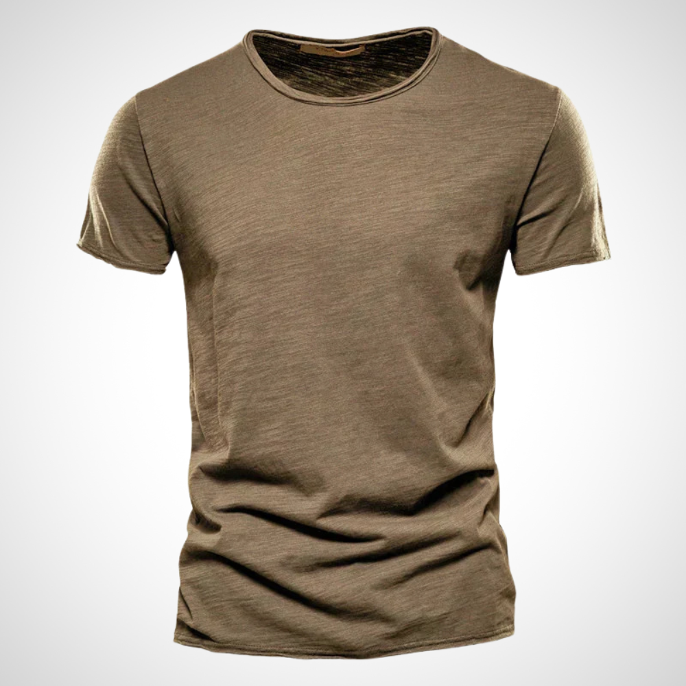 Classic Breathable Cotton Shirt for Men - Marco