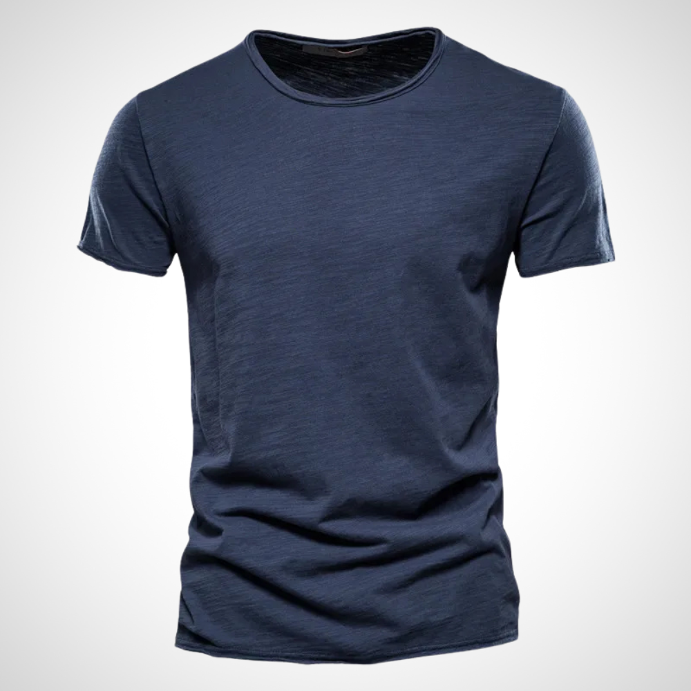 Classic Breathable Cotton Shirt for Men - Marco