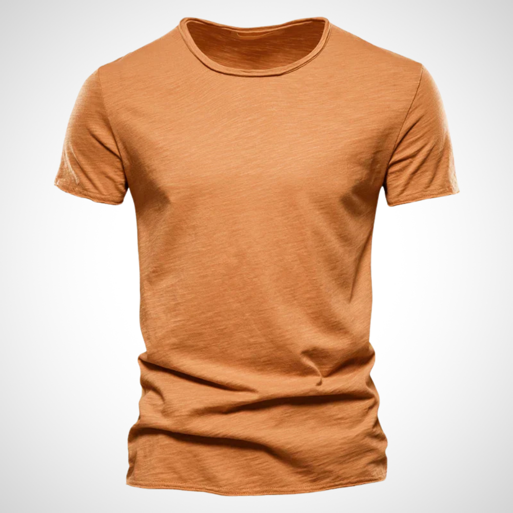 Classic Breathable Cotton Shirt for Men - Marco