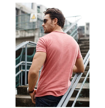 Classic Breathable Cotton Shirt for Men - Marco