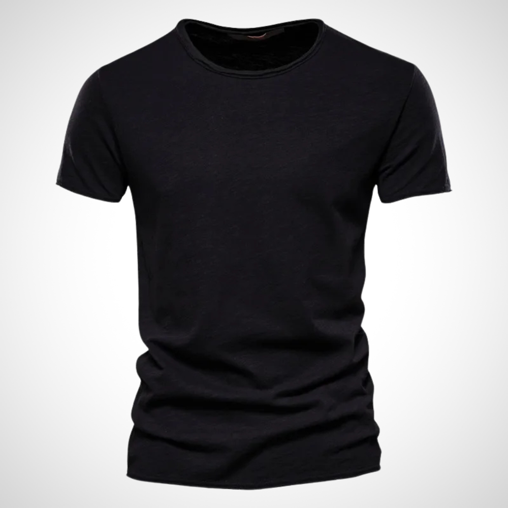 Classic Breathable Cotton Shirt for Men - Marco