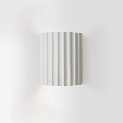 Stylish wall lamps made of synthetic resin - LumiResin