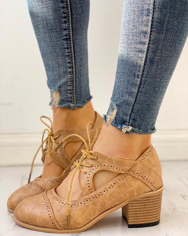 Orthopaedic Vintage Shoes - Lucia