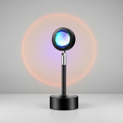 Kompakte Tischprojektor Lampe - AuraProjector