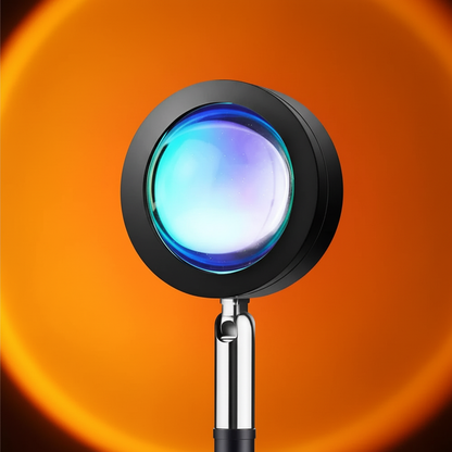 Kompakte Tischprojektor Lampe - AuraProjector