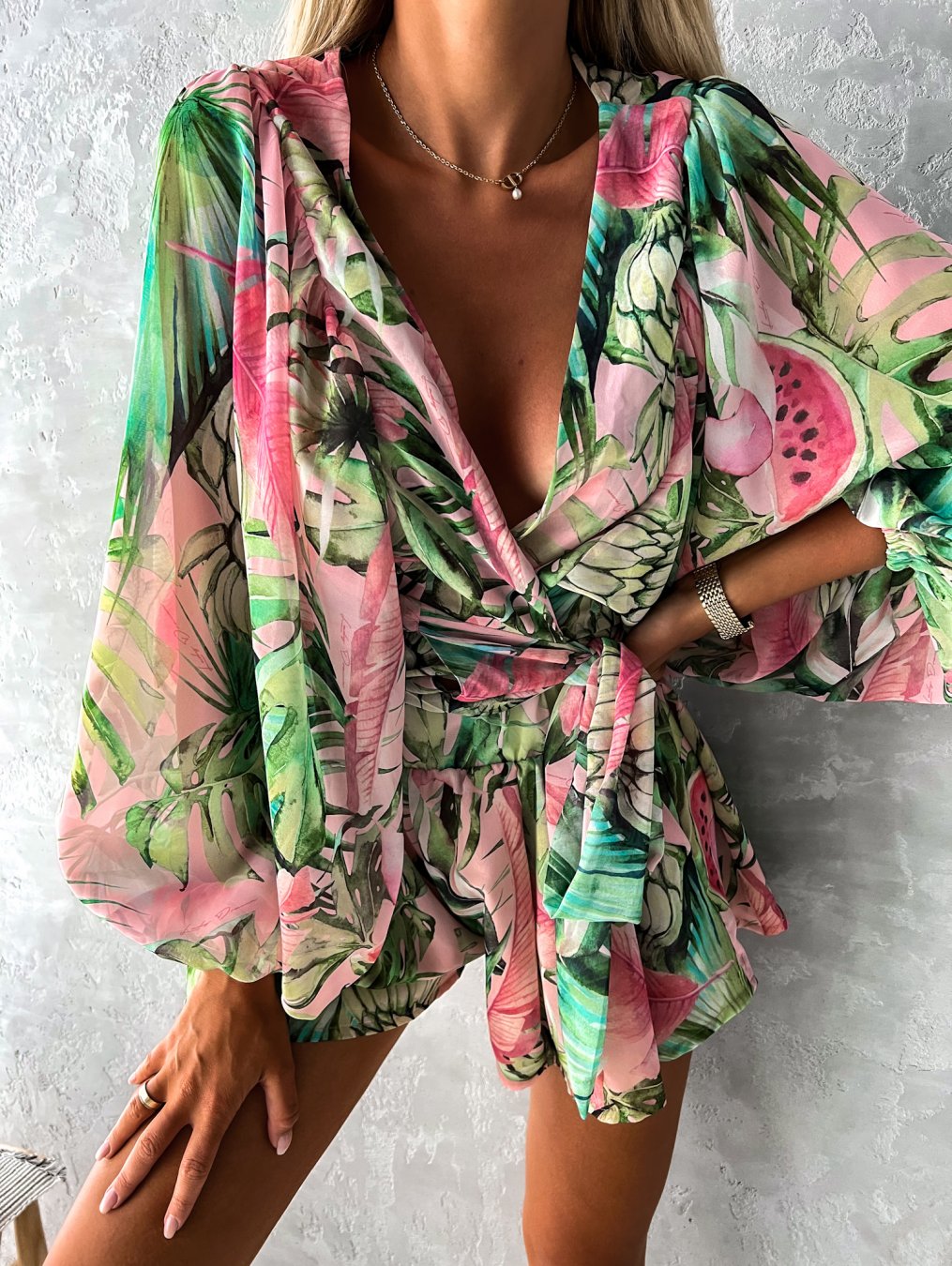 Summer Jumpsuit - Solara