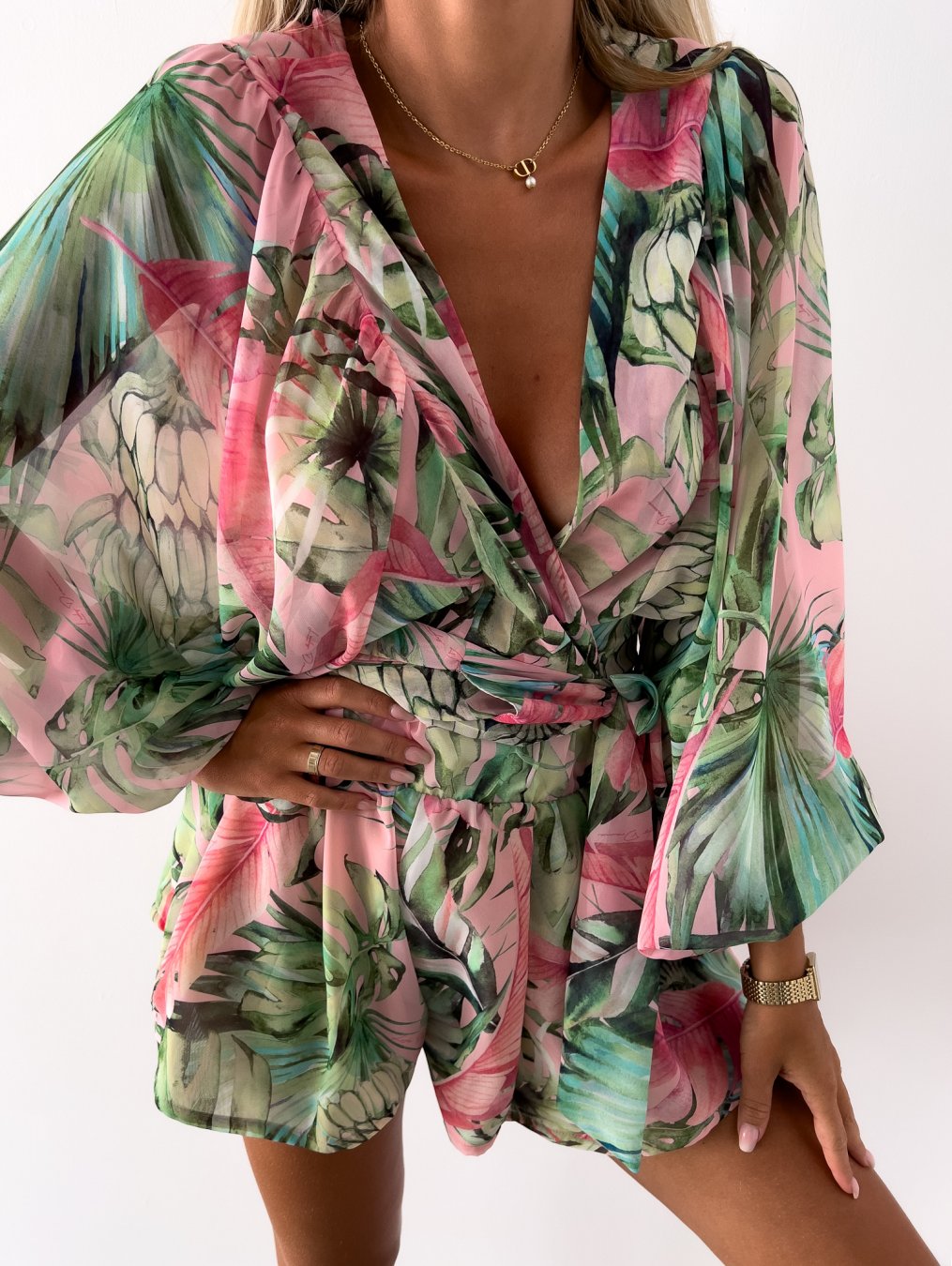 Summer Jumpsuit - Solara