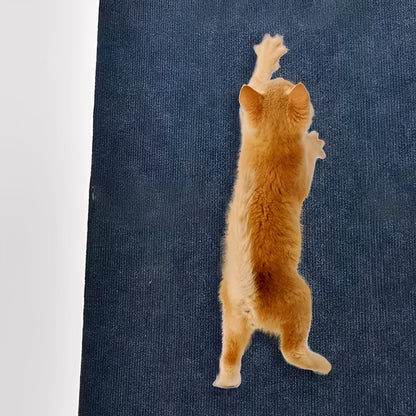 Scratch Mat - Self-Adhesive Cat Scratch Pad Furniture Protector 5