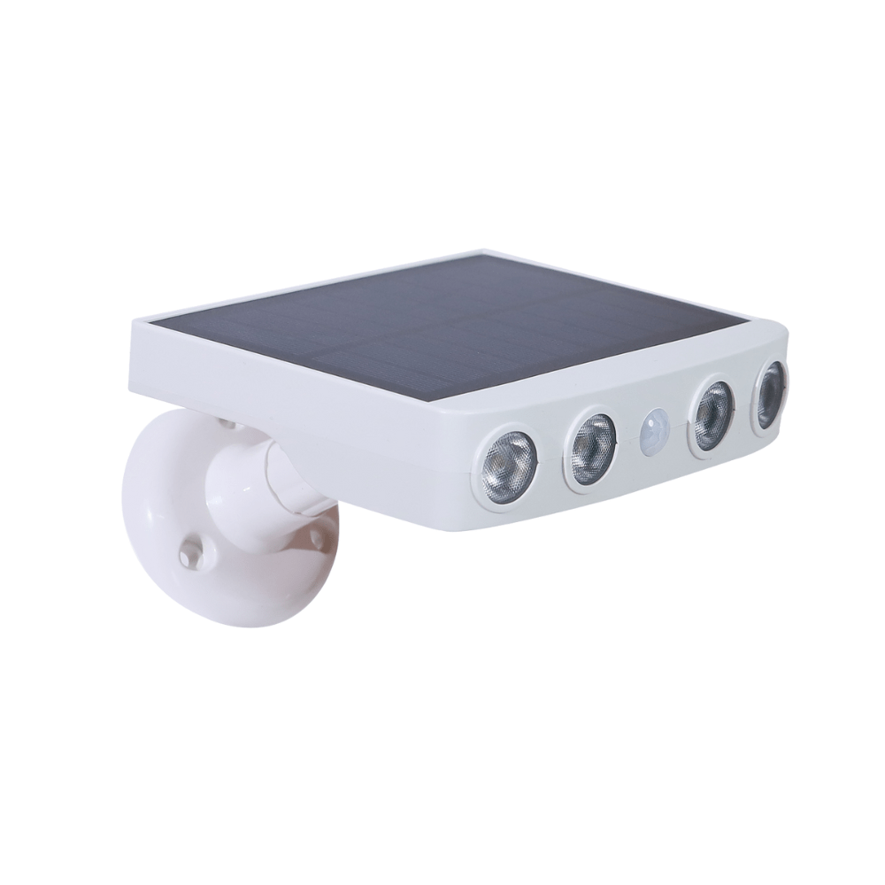 Solar outdoor light with motion sensor – Lumina
