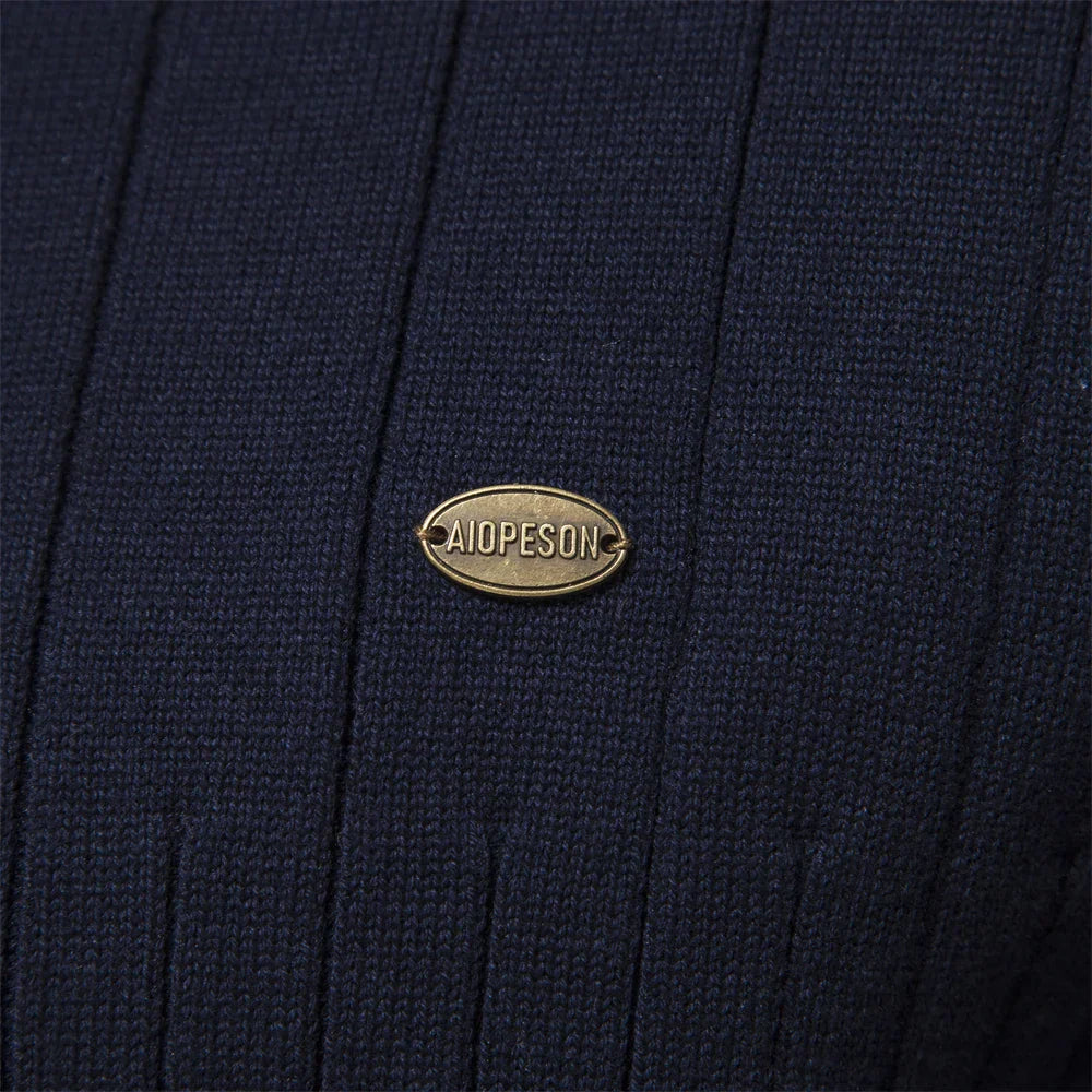 Men's Autumn Sweater with Zip – Daan