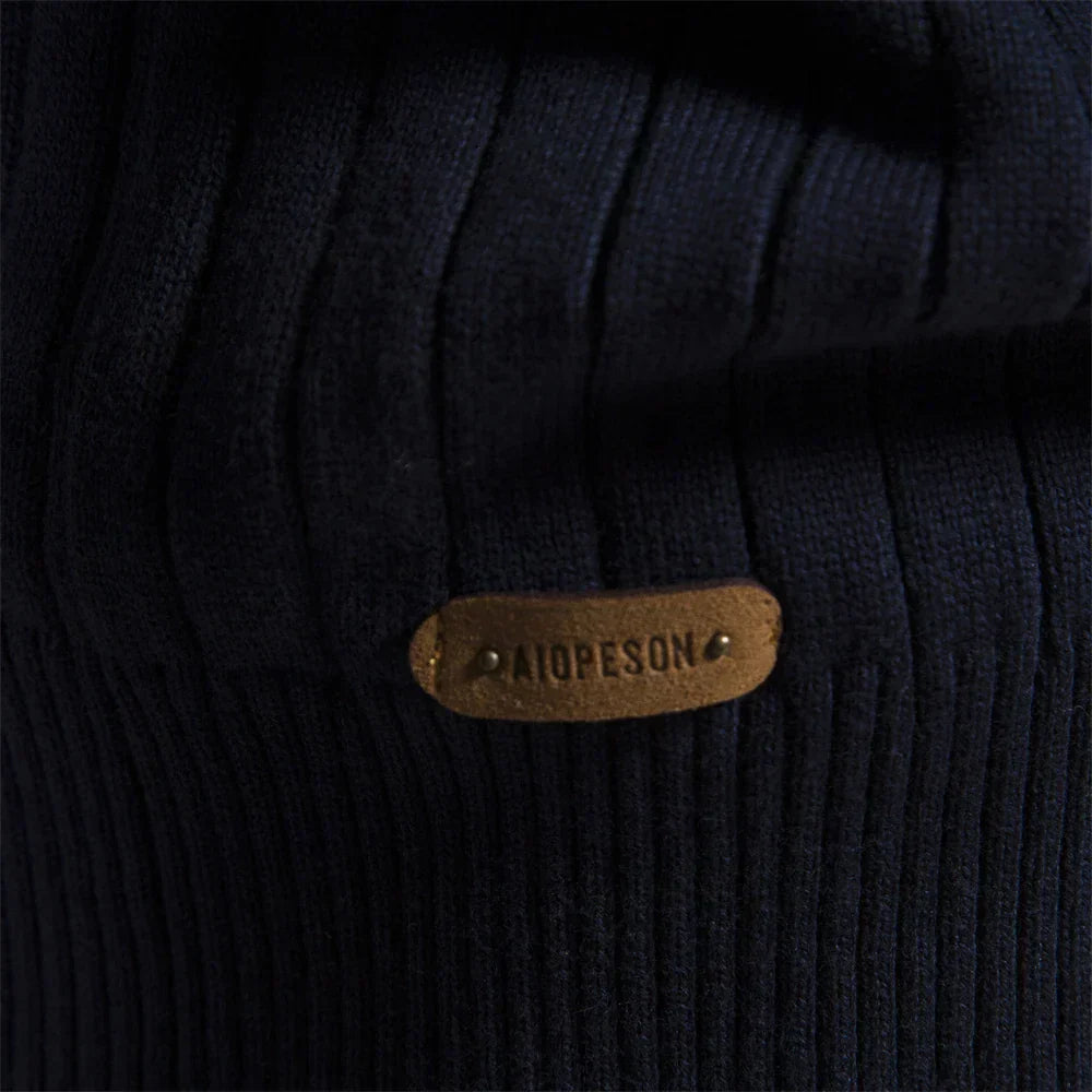 Men's Autumn Sweater with Zip – Daan