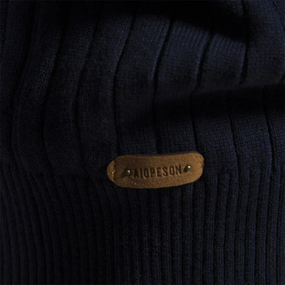 Men's Autumn Sweater with Zip – Daan