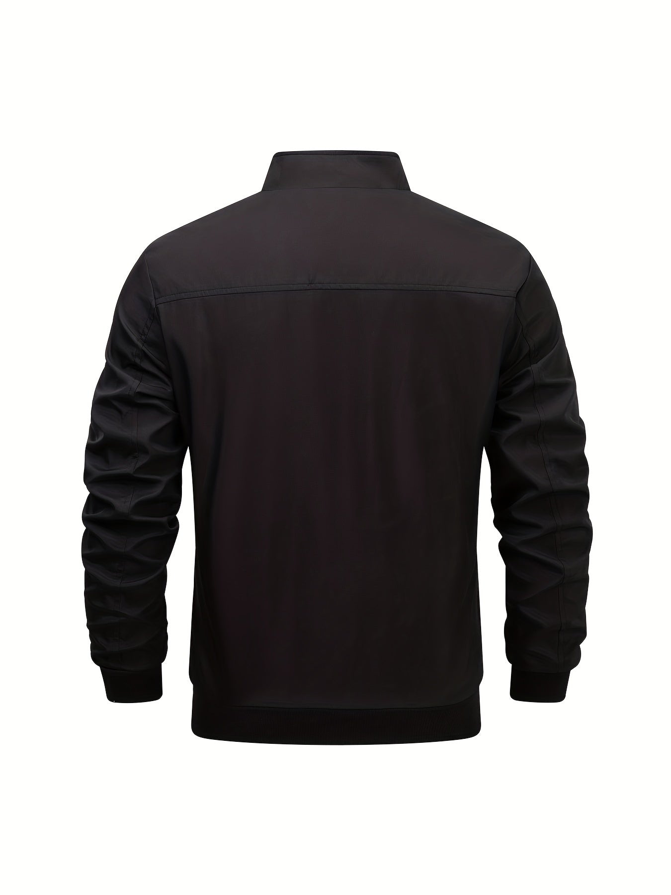 Jacket with Stand-Up Collar – Sven