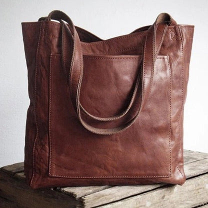 Luxury leather handbag for women - Isabella
