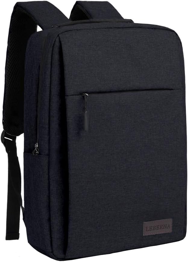Slim, waterproof laptop backpack with USB port