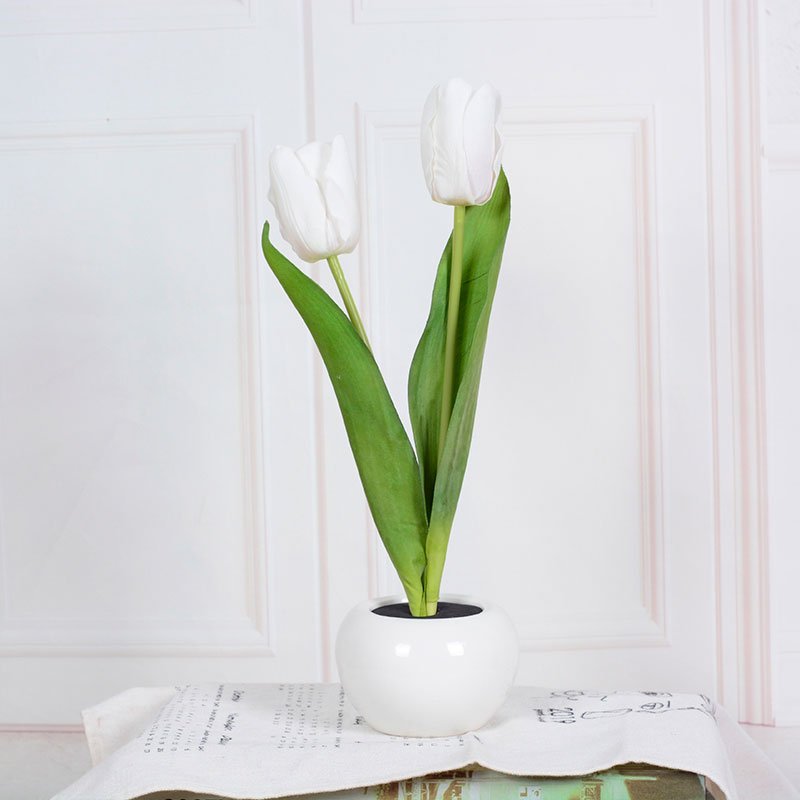 Decorative LED Tulip Table Lamp – Florima
