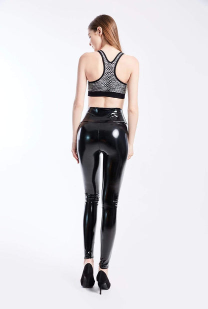 PU Leather Leggings - Ilse