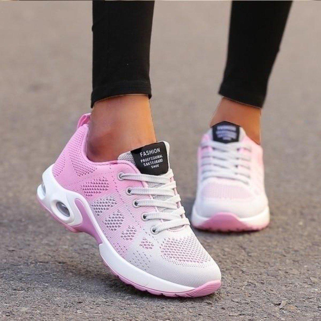 Orthopedic Walking Sneakers for Women - Comfort, Style, Lightweight 4