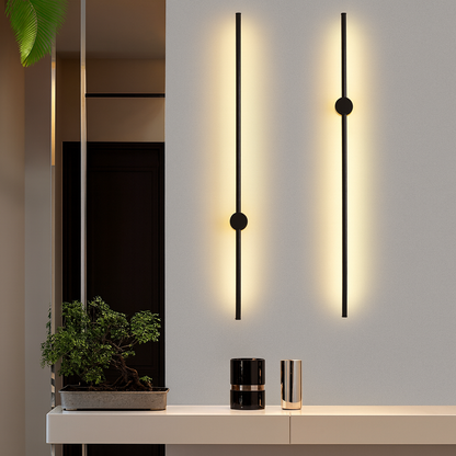 Linear Wall Light - Modern Iron & Acrylic LED Sconce 2
